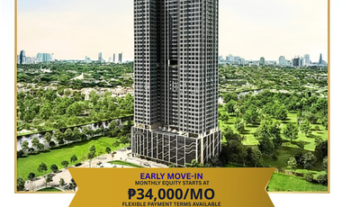 LEASE-TO-OWN STUDIO IN CIRRUS RESIDENCES | BRIDGETOWNE, PASIG