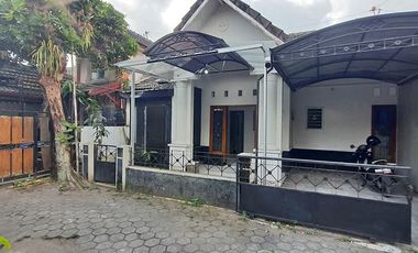 Dijual Murah Rumah Dalam Perumahan Lokasi Di Jl Kranji Dekat Area Palagan