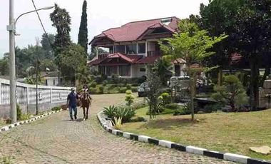 Dijual Villa Puncak Cilember Bogor