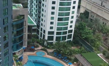 Condominium For Sale 3 bedroom Rizal Tower Rockwell 3 parking ensuite