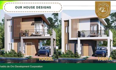 88 Sqm 2 Storey Townhouse Single Attached For Sale at Pueblo de Oro Park Place II Babag II Rd Lapu Lapu City, Cebu