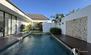 LEASEHOLD | 2-BEDROOM MODERN TROPICAL VILLA NEAR SEMINYAK BEACH