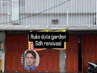 di jual ruko di duta garden