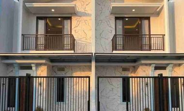RUMAH 2 LANTAI BINTARA Rp675 JUTA ALL IN BBN - BEBAS BANJIR