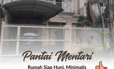 Rumah Pantai Mentari, Siap Huni, Minimalis