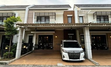 Rumah 2 Lantai di Summarecon Bekasi. Full Furnished dan SHM