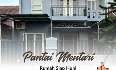 RUMAH PANTAI MENTARI Siap Huni