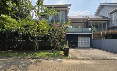 Rumah Elegan 2,5 Lantai di Kebayoran Bintaro Sektor 7 Tangerang Selatan LT 295m² 4 KT Siap Huni!