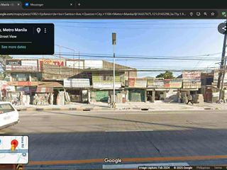COMMERCIAL LOT ALONG EDSA, QUEZON CITY 734 SQM. PRIME LOT PHP 215,000,000 NEAR SMDC LIGHT MALL, UPTOWN MALL, GREENFIELD PAVILION,