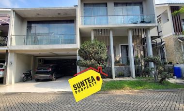 BEST DEAL! Rumah Luas Kebayoran Bintaro Sektor 7 Tangerang Selatan LT 255m² 5 KT Harga Nego!