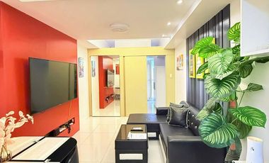 Fully Furnished 1BR Condo for Sale in Wind Residences Tagaytay-MC