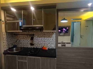 Sewa 2BR renov jadi 1BR Tower Jasmine Bassura City Apartemen
