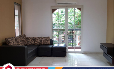 Jual Apartemen 3 BR Gading Resort Kelapa Gading – Full Furnished, Kitchen Set Modern & Listrik 3500W