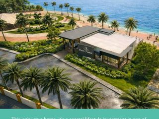 @3.9 Million Pesos-150sqm Beach Lot Property in Mentigi Point Resort Cebu