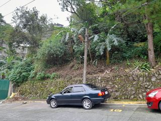 260 sqms upslope lot from main subdivision road at Lexberville, Balacbac, Baguio