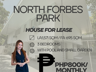 HOUSE FOR LEASE IN NORTH FORBES PARK