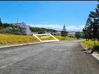 Reseidential Lot For Sale Along Main Road 239sq.m Open for Bank Financig at Southpeak San Pedro Laguna Accessible Via SLEX