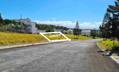 Reseidential Lot For Sale Along Main Road 239sq.m Open for Bank Financig at Southpeak San Pedro Laguna Accessible Via SLEX