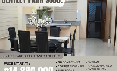 RUSH SALE 2 Story House in Bentley Park Subdivision | Antipolo City