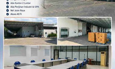 DI JUAL EX PABRIK SNACK +KANTOR SIAP PAKAI DI MOJOKERTO