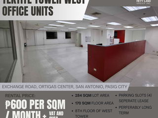 FOR RENT Tektite Towers West Office Units | Pasig City