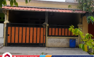 Jual Rumah Strategis di Setiamulya Tarumajaya Bekasi, Rumah 1 Lantai 3 KT, LT 96m², SHM, Harga 550 Juta