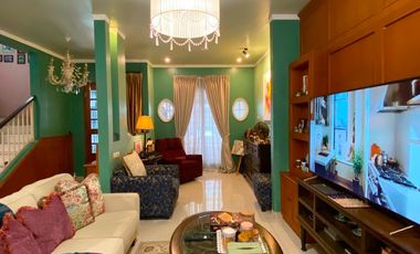 Dijual Rumah Bagus Fully Furnished Dalam Cluster Lokasi Strategis Dekat Fresh Market Bintaro di Discovery Bintaro Tangsel Gb 19040