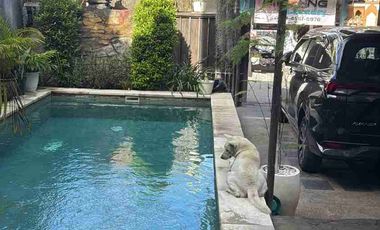 villa murah jalan sekuta sanur bali
