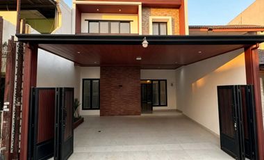 ZN142 Rumah Baru Modern Murah Pondok Kelapa Jakarta Timur