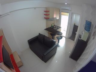 Apartemen Green Pramuka 2br full furnised lengkap harga murah