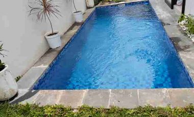 villa jalan kampial nusa dua bali