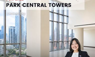 FOR SALE: Park Central Towers, 4 Bedroom - Makati City Condo (Direct Buyers Only)  - Proscenium Tower, Joya Lofts and Towers, Rizal Tower, Luna Garden