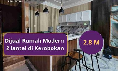 🏡 DIJUAL – Rumah Modern Minimalis 3 Lantai | Kerobokan, Bali