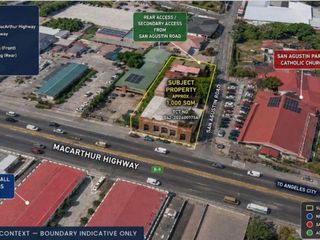 Prime Commercial Building for Sale in MacArthur Highway, City of San Fernando, Pampanga