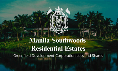 519sqm Residential Lot for Sale at Manila Southwoods Golf and Country Club, Carmona Cavite | own SLEX exit