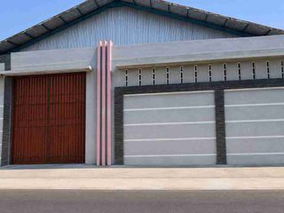 DIJUAL GUDANG  SANGAT STRATEGIS DEKAT TOL DAN RING ROAD BARAT DI JL GODEAN KM 5 SLEMAN