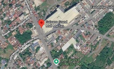 RUSH SALE! PRIME COMMERCIAL LOT FOR SALE  Basak–Marigondon Highway, Lapu-Lapu City, Cebu Near Gaisano Grand Mall Mactan