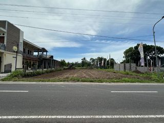 Tepi Jalan Pandowoharjo Tanah Jogja Premium