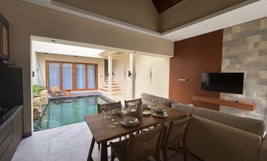 Villa Modern Minimalis Dijual – Desain Elegan & Fungsional