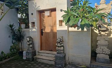 Villa for Sale & Rent Yearly in Mengwi – Peaceful & Strategic Location