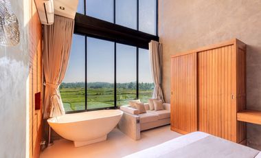 Rare Opportunity! 2 Villas for Sale with Beautiful Rice Terrace Views