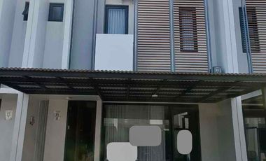 DIJUAL CEPAT RUMAH FURNISH SIAP HUNI CLUSTER MYZA COSMOHOUSE DI BSD CITY