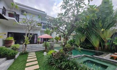Dijual villa dan restoran seberang La Brisa Beach Club Bali