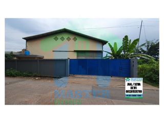 Dijual & Disewa Gudang di Jl. Raya Curug, Legok, Kab. Tangerang