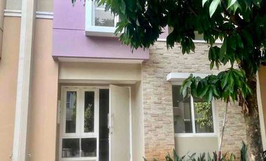 DIJUAL CEPAT RUMAH SIAP HUNI CLUSTER TESLA SCIENTIA DI GADING SERPONG