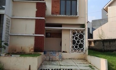 Jual cepat Rumah Hook Pearl garden Cimanggis tapos Depok Jawa Barat
