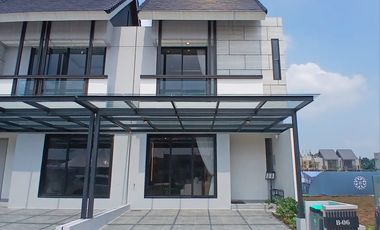 BURUAN! Rumah Brand New 2 Lantai Botanica Bintaro Sektor 9 Tangerang Selatan LT 128 5 KT Nego Sampe Deal!