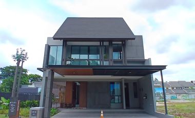 TROPICAL MODERN HOUSE! Hunian Brand New LT 136 5 KT Harga Terbaik! Discovery Bintaro Sektor 9 Tangerang Selatan