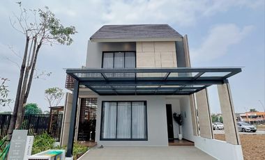 BEST DEAL! Rumah Brand New Nyaman Botanica Bintaro Sektor 9 Tangerang Selatan LT 144 6 KT Harga Termurah!