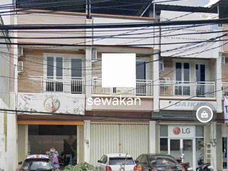 DISEWAKAN MURAH RUKO 2 LANTAI PARKIR LUAS COCOK UNTUK KANTOR ,EKPEDISI,DLL